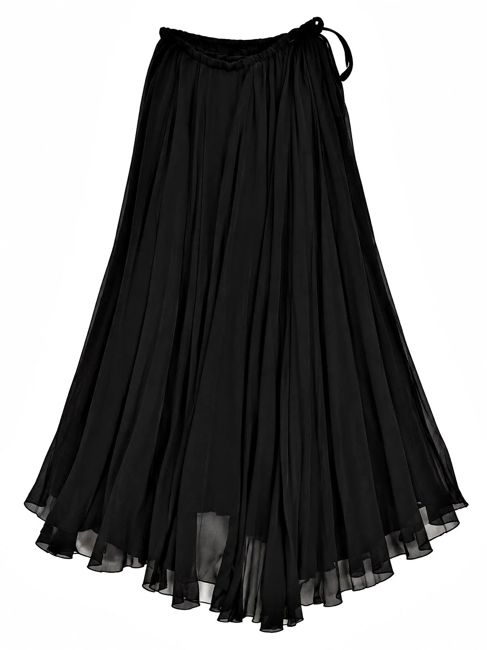 Isabel Marant Étoile Pleated Wrap Skirt